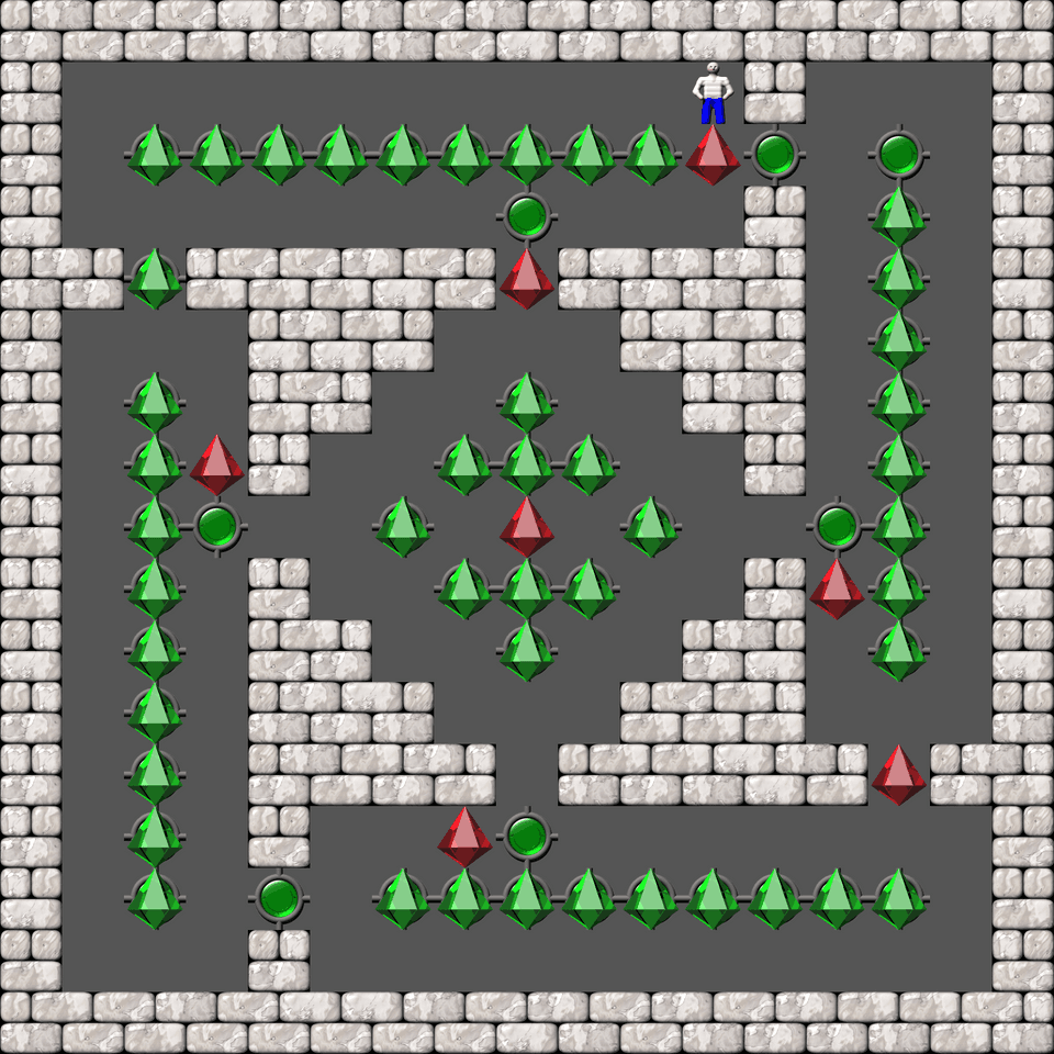 Сокобан Gyjgw Arranged уровень 41